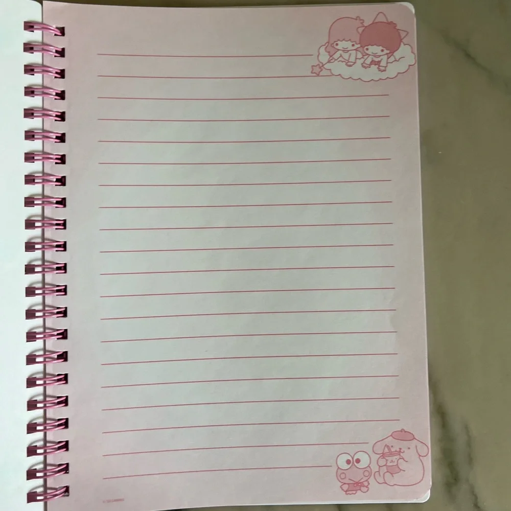 Hello Kitty and Friends Journal NWT
